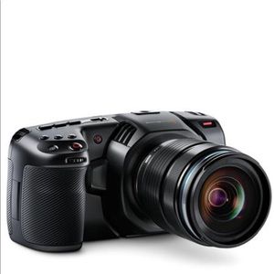 Blackmagic pocket cinema 4k camera